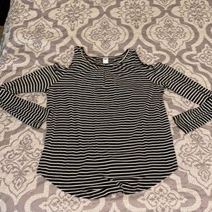 Cold Shoulder Top